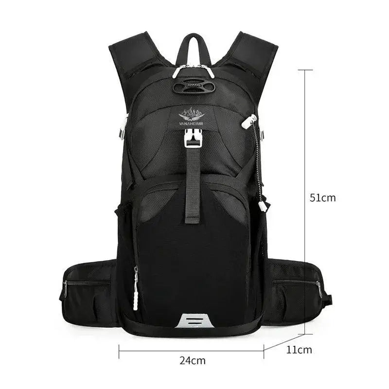 Durable Large Capacity Waterproof Breathable Hiking Backpack