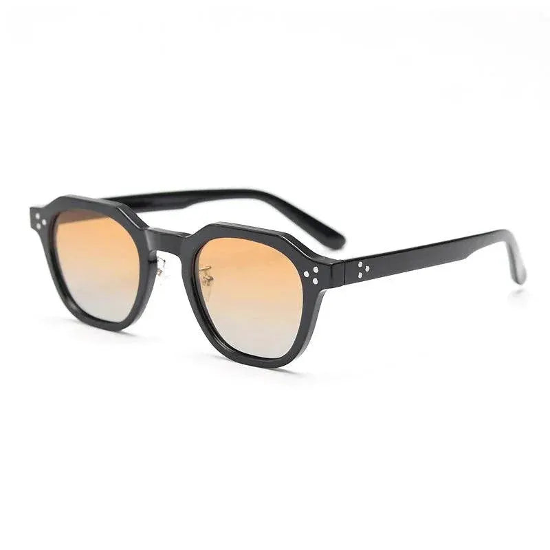 Unisex Retro Polarized Sunglasses TR90 Frame UV400