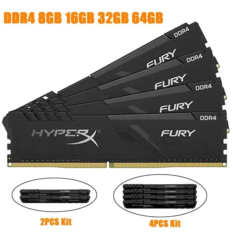 DDR4 3200MHz Gaming RAM 8GB 16GB 32GB Memory For Gaming PCs