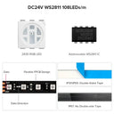 Programmable 24V LED Strip for Theaters