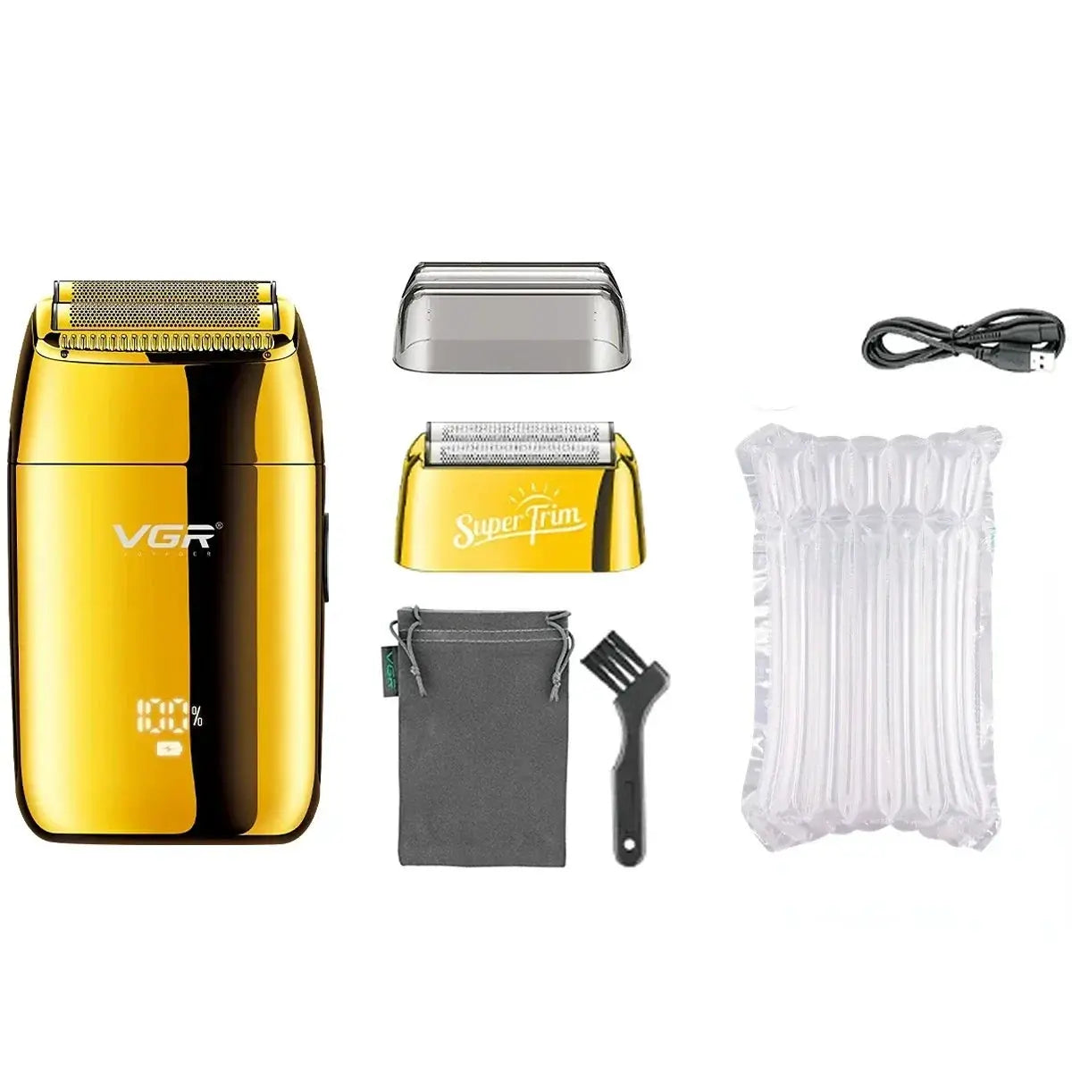 VGR Shaver V399 Rechargeable Electric Shaver Beard Trimmer