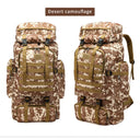 Rilibegan Military Men Travel Backpack Tactical Climbing Bag