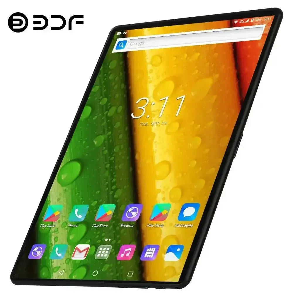 Student Tablet for Fast Apps and Study — White