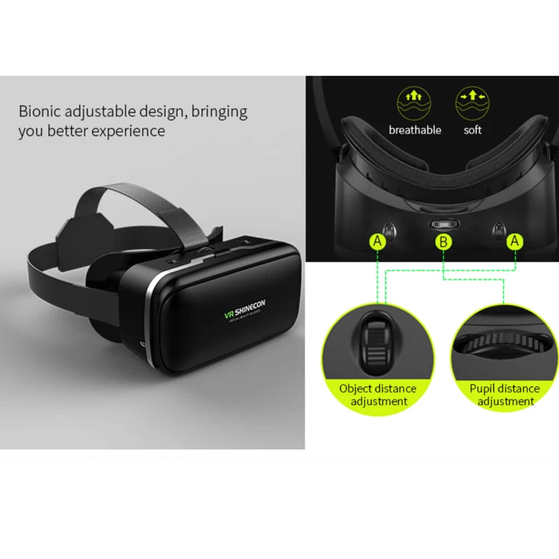 Vr Shinecon Virtual Reality Headset