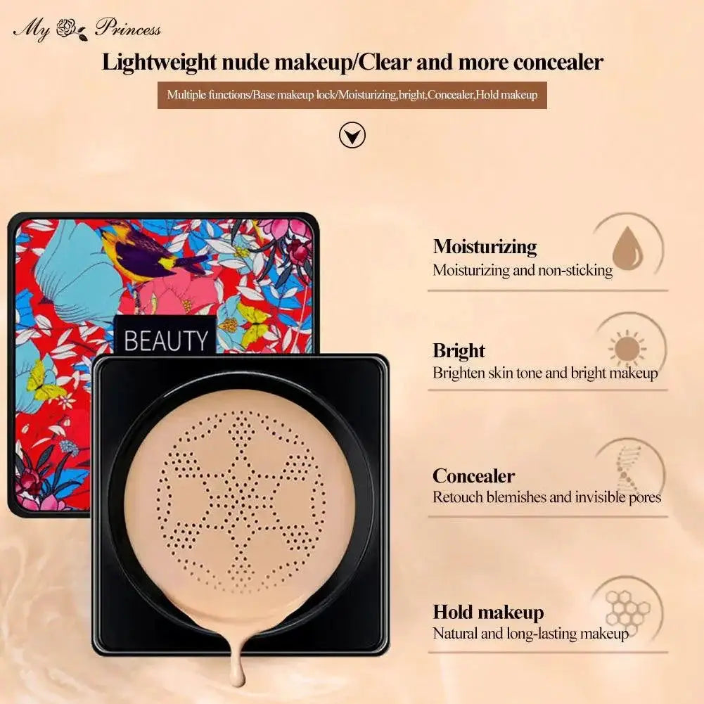 Radiant Skin Mushroom Head CC Cream Korean Beauty Essential