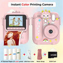 Kids Instant Thermal Print Camera