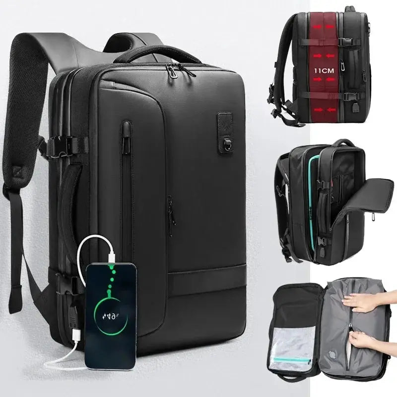 Expandable Backpack - Men Everyday — product view 8