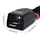 Car Steering Wheel Steel Lock Anti-theft Device Easy Install