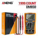 Digital Multimeter: Professional Auto AC/DC Voltage Tester Tool