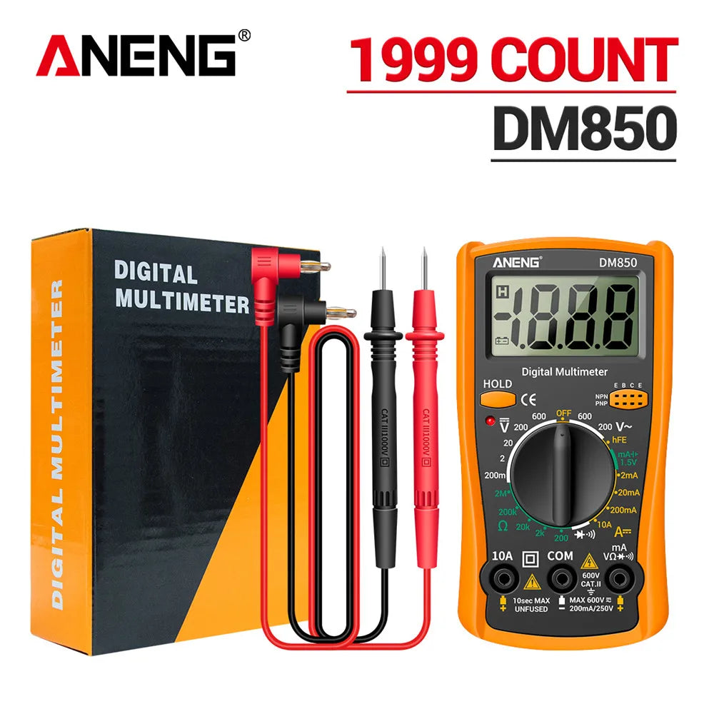 Aneng Digital Multimeter Automatic Professional