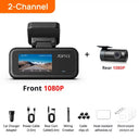 70mai A210 Dash Cam - 1080P Night Vision GPU
