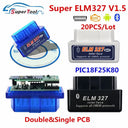 Fast Fault Codes OBD2 Scanner for Cars