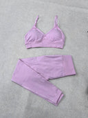 Moisture Wicking Quick Dry Yoga Set For Women