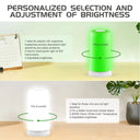 Narrowband SAD Light Therapy Device Green Light Therapy Lamp Lux