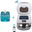 Smart Pet Feeder Bowl With Water Fountain WiFi Enabled