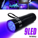 Portable Uv Flashlight - Spot Pet Stains Easily