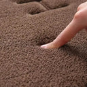 Anti Slip Mat Faux Cashmere Memory Foam Carpet for Home