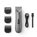 Electric Groin Trimmer - Safe Waterproof Shave