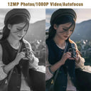 Compact Vintage Mini Camera for Creators