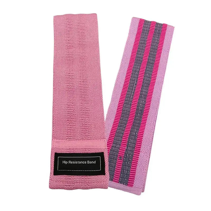 Elastic Hip Resistance Bands Set For Leg And Glute Training