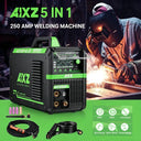 AIXZ AIT250P AC/DC Pulse TIG Welder