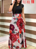 Breezy Floral Swing Dress for Women