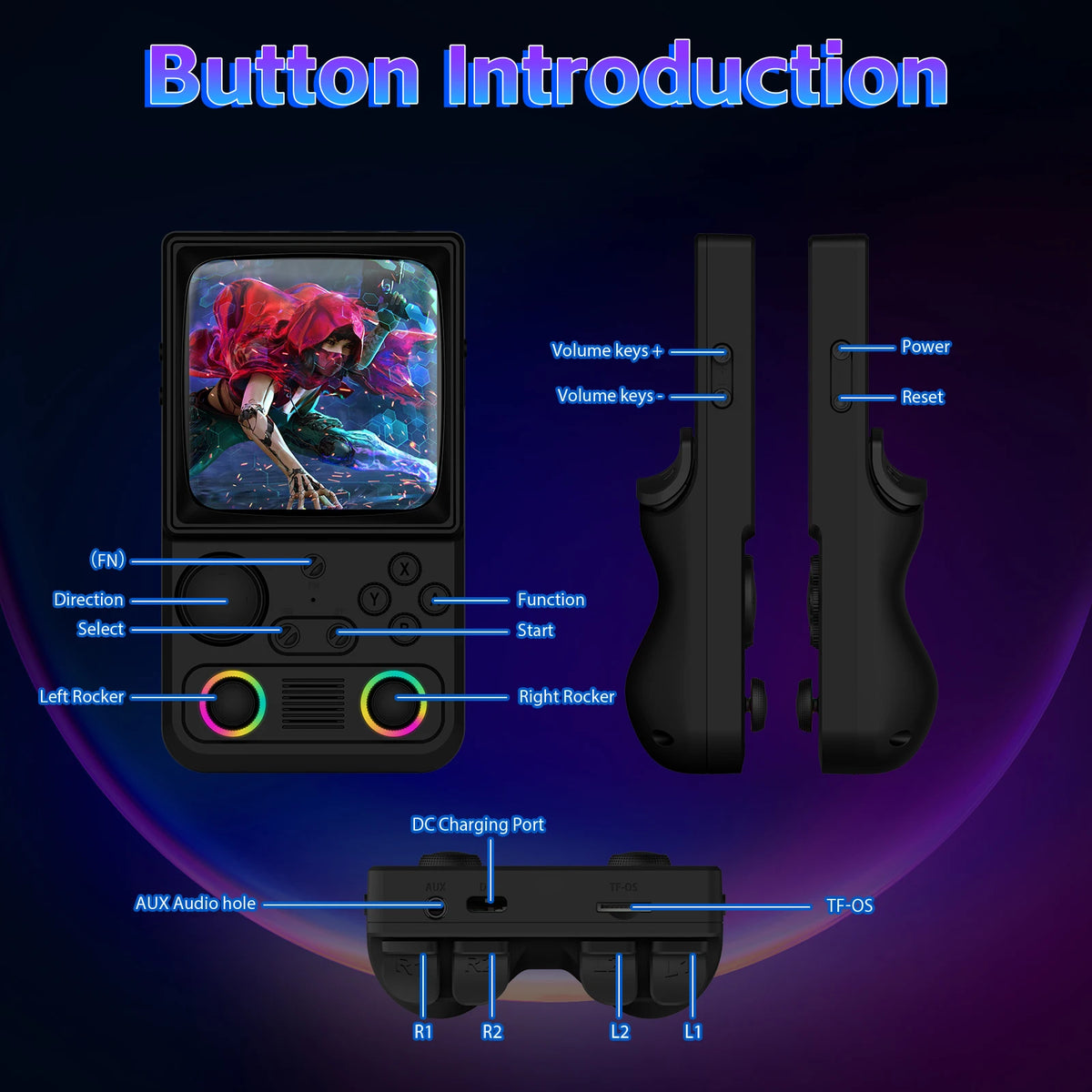Game Console for Portable Fun