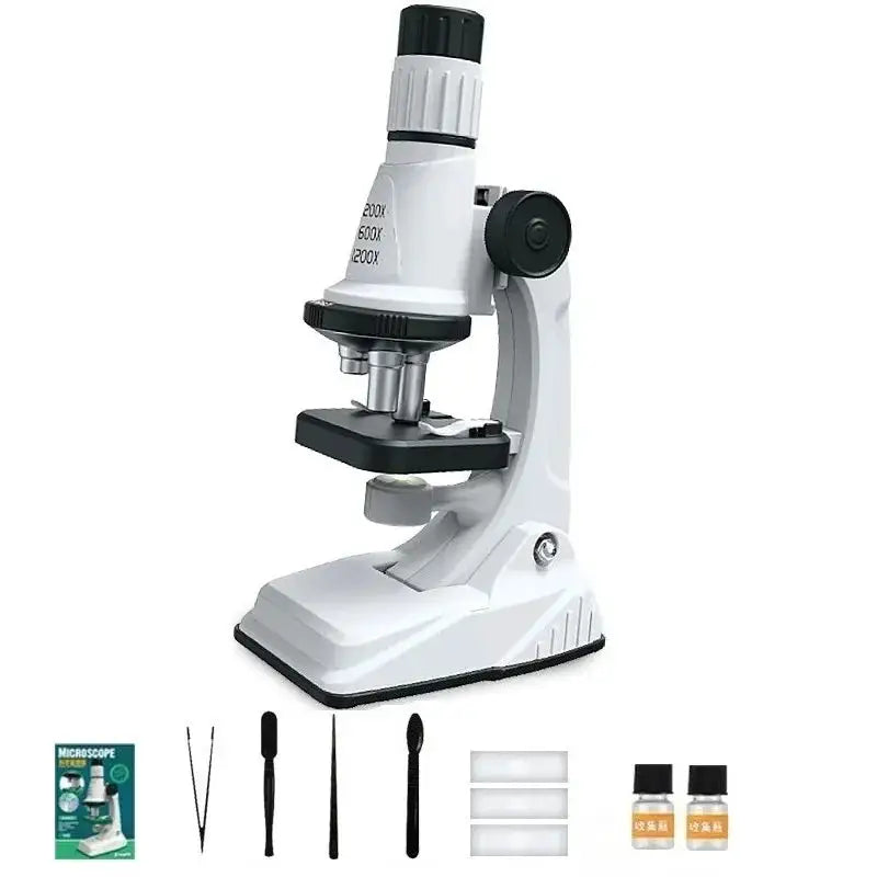 Kids STEM Microscope Kit With LED Light — product view 12