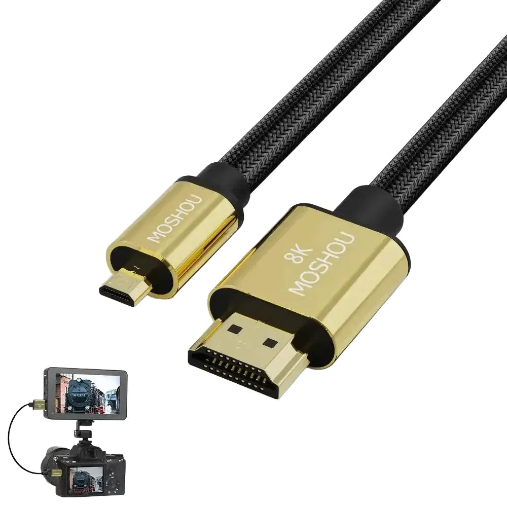 Micro HDMI - Vivid Cinematic View — product view 1