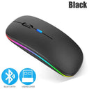 Bluetooth Wireless Mouse: Enhanced Gaming & Productivity Tool