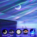 Starry Projector: Northern Lights Galaxy for Home Fun