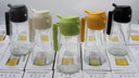 2in1 500ml Glass Oil Sprayer Bottle for BBQ Kitchen Tools