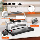 Manual Coil Binding Machine Holes