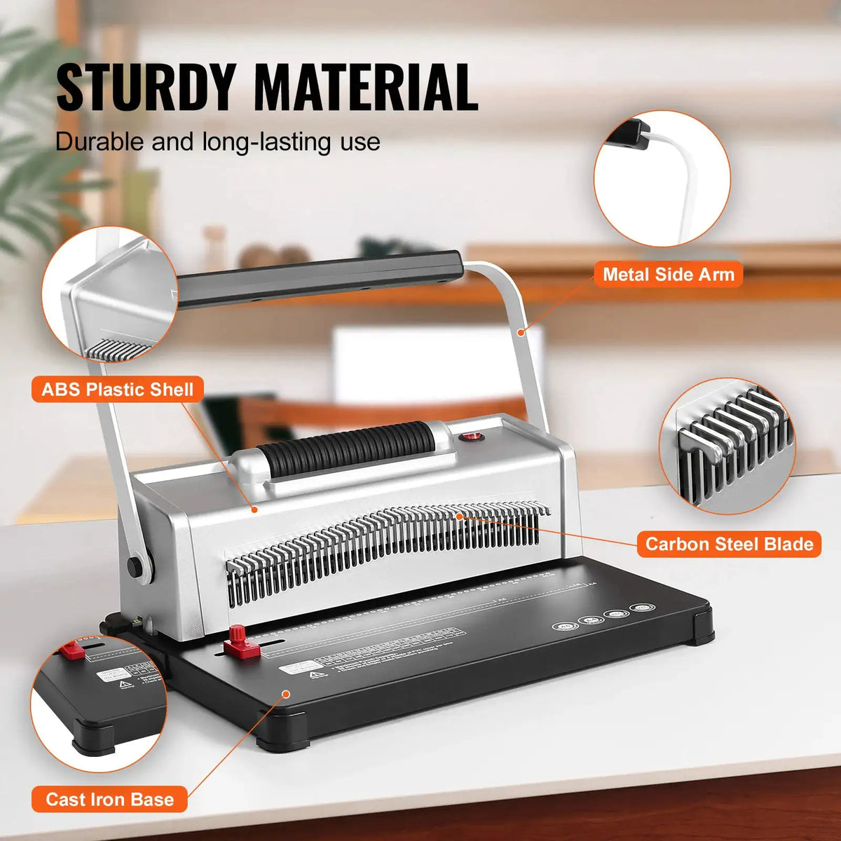 Manual Coil Binding Machine Holes — product image 3