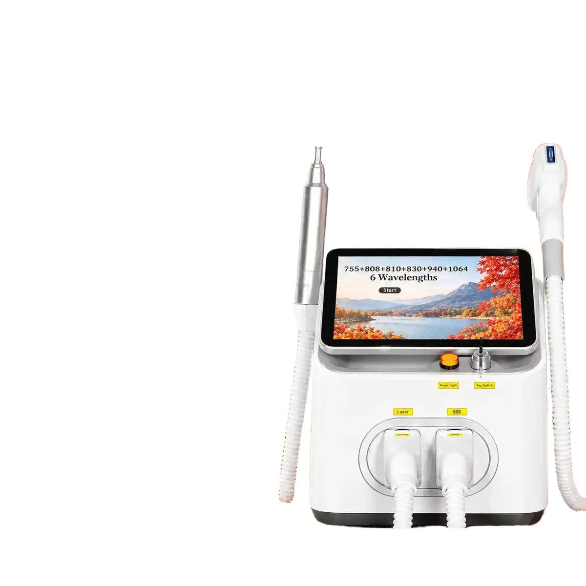 Diode Laser Hair Removal Machine Configuration for Custom Setups — product view 1