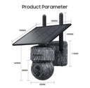 Smart Solar PTZ Camera for Smarter Living Security