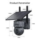 No-Wiring Solar Outdoor Camera for Homes