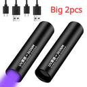365nm UV Flashlight Rechargeable Pet Urine Detector