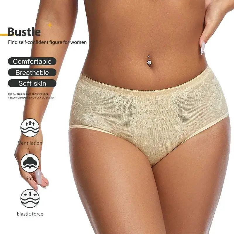Luxe Lace Butt Lifter Shapewear for Curves and Comfort