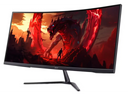 Acer Nitro 34 inch UltraWide QHD 2K 1440P 120Hz AMD FreeSync Premium 120Hz 1ms Curved Gaming Computer Monitor ED340CUR J0biip