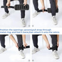 Adjustable Ankle Wrist Weights Tone Muscles