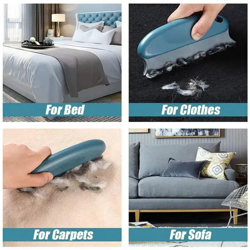 Hair Remover Brush for Pet Fur and Dust Removal Tool