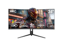 HKC 34 Curved 1440P 240Hz Gaming Monitor