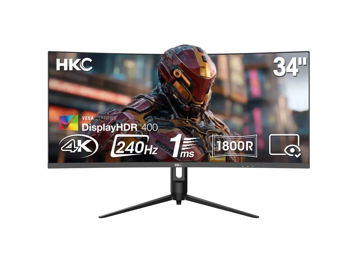 HKC Curved Gaming Monitor — product view 1