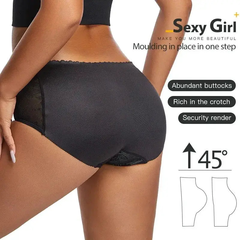 Luxe Lace Butt Lifter Shapewear for Curves and Comfort