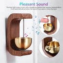 Brass Bell Wind Chime Home Decor Doorbell Chime Outdoors
