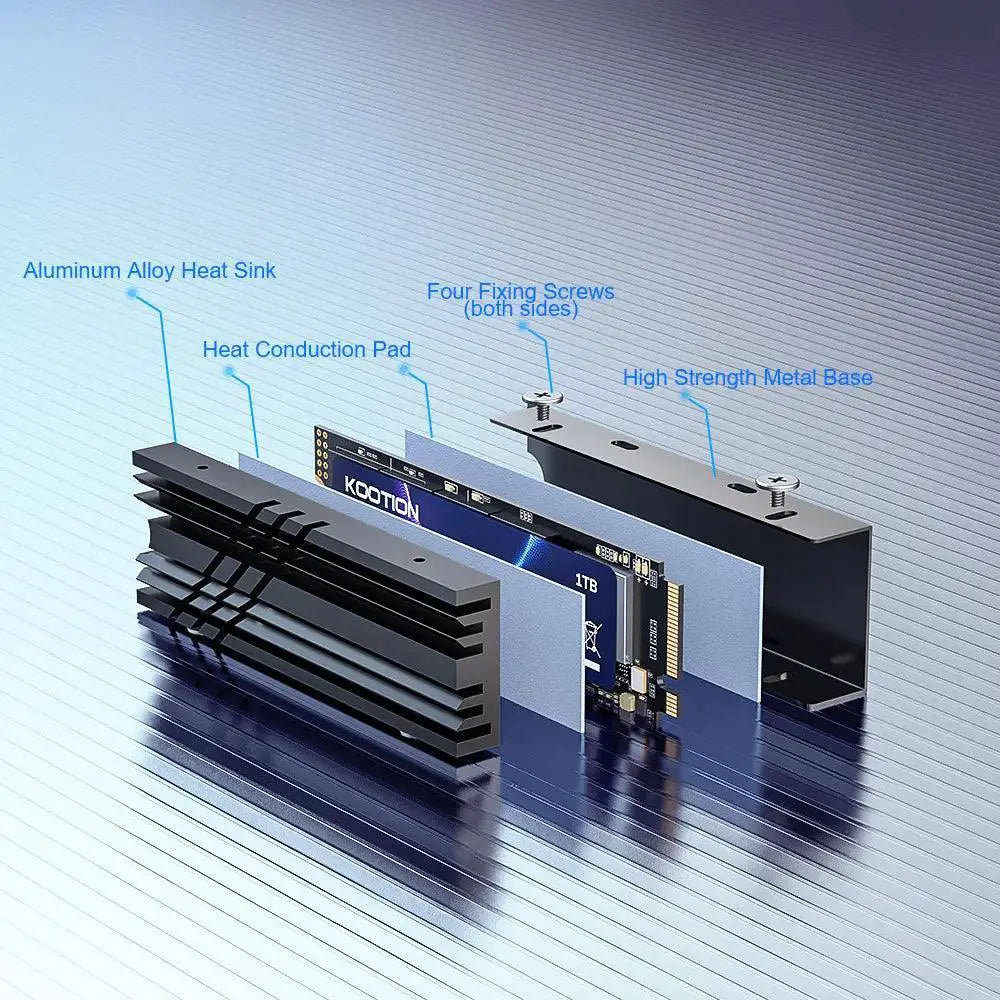 KOOTION X16Plus NVMe M.2 SSD for Ultimate Gaming Speed