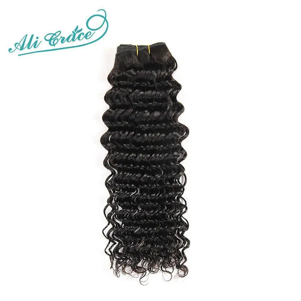 Brazilian Deep Wave Hair Bundles Luxe Extensions For Style
