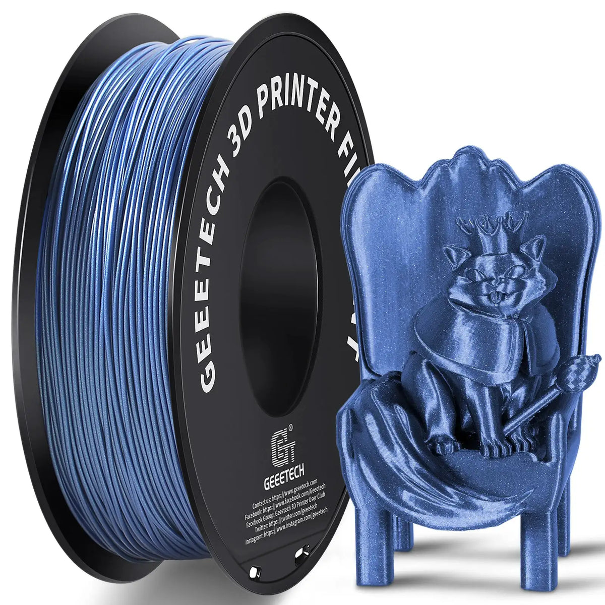 Geeetech Sparkly PLA - Smooth Precision — product view 8