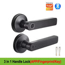 Smart Fingerprint Lock - App Control Security